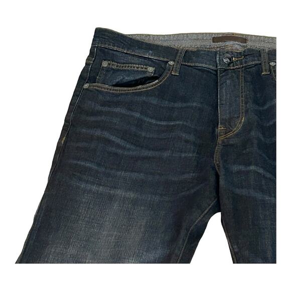 Stitch’s Barfly Slim Leg Dark Wash Jeans 36 NWT - Picture 3 of 15